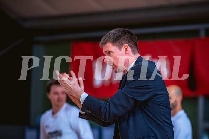 Basketball Basketball Superliga 2021/22, Playdown Spiel 3 Vienna D.C. Timberwolves vs. Klosterneuburg Dukes