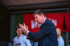 Basketball Basketball Superliga 2021/22, Playdown Spiel 3 Vienna D.C. Timberwolves vs. Klosterneuburg Dukes