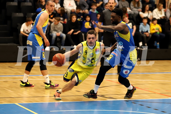 Basketball Superliga 2021/22, Playoffs, Viertelfinale, UBSC Raiffeisen Graz vs SKN St. Pölten Basketball