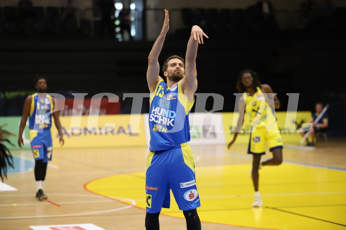 Basketball Superliga 2021/22, Playoffs, Viertelfinale, UBSC Raiffeisen Graz vs SKN St. Pölten Basketball