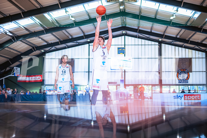Basketball Basketball Superliga 2021/22, Playdown Spiel 3 Vienna D.C. Timberwolves vs. Klosterneuburg Dukes