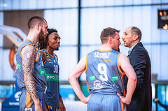 Basketball Basketball Superliga 2021/22, Playdown Spiel 3 Vienna D.C. Timberwolves vs. Klosterneuburg Dukes
