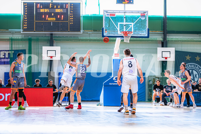 Basketball Basketball Superliga 2021/22, Playdown Spiel 3 Vienna D.C. Timberwolves vs. Klosterneuburg Dukes