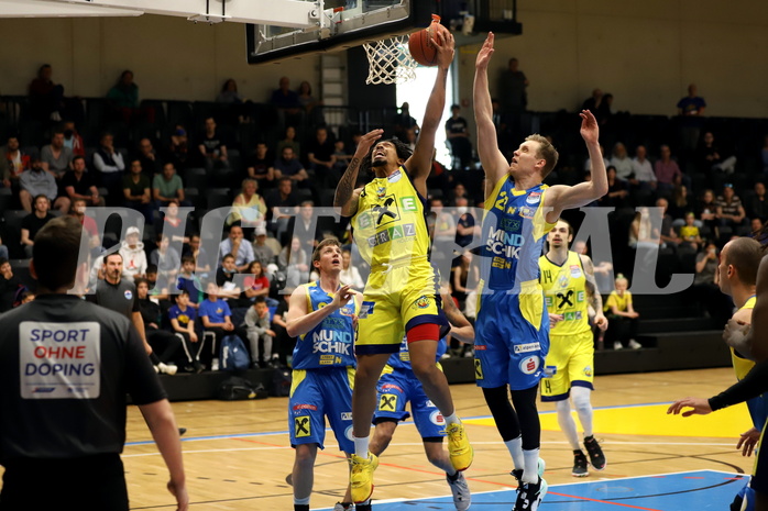 Basketball Superliga 2021/22, Playoffs, Viertelfinale, UBSC Raiffeisen Graz vs SKN St. Pölten Basketball