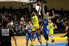 Basketball Superliga 2021/22, Playoffs, Viertelfinale, UBSC Raiffeisen Graz vs SKN St. Pölten Basketball