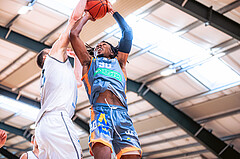 Basketball Basketball Superliga 2021/22, Playdown Spiel 3 Vienna D.C. Timberwolves vs. Klosterneuburg Dukes