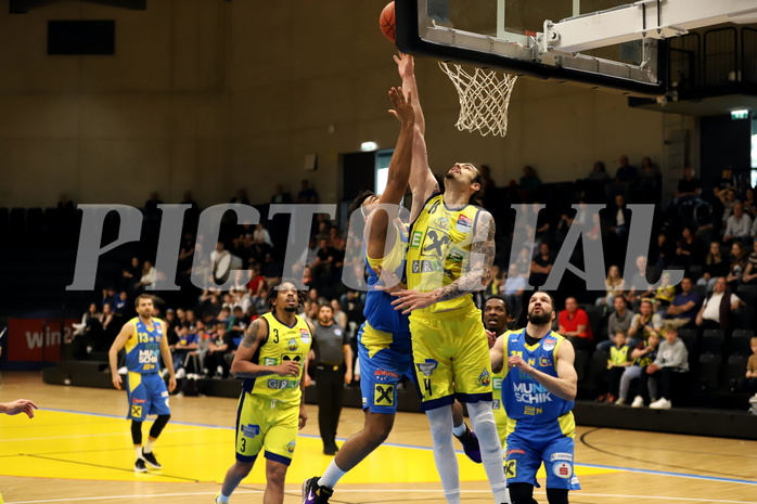 Basketball Superliga 2021/22, Playoffs, Viertelfinale, UBSC Raiffeisen Graz vs SKN St. Pölten Basketball