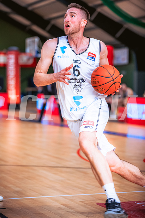 Basketball Basketball Superliga 2021/22, Playdown Spiel 3 Vienna D.C. Timberwolves vs. Klosterneuburg Dukes