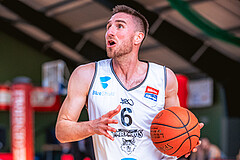 Basketball Basketball Superliga 2021/22, Playdown Spiel 3 Vienna D.C. Timberwolves vs. Klosterneuburg Dukes