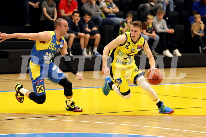 Basketball Superliga 2021/22, Playoffs, Viertelfinale, UBSC Raiffeisen Graz vs SKN St. Pölten Basketball