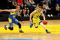 Basketball Superliga 2021/22, Playoffs, Viertelfinale, UBSC Raiffeisen Graz vs SKN St. Pölten Basketball