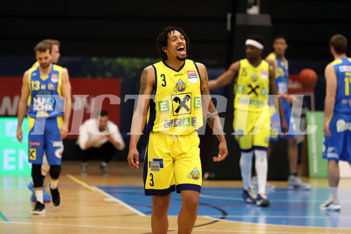 Basketball Superliga 2021/22, Playoffs, Viertelfinale, UBSC Raiffeisen Graz vs SKN St. Pölten Basketball