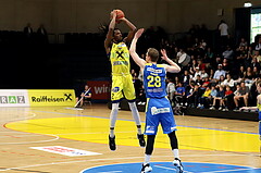 Basketball Superliga 2021/22, Playoffs, Viertelfinale, UBSC Raiffeisen Graz vs SKN St. Pölten Basketball