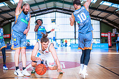 Basketball Basketball Superliga 2021/22, Playdown Spiel 3 Vienna D.C. Timberwolves vs. Klosterneuburg Dukes