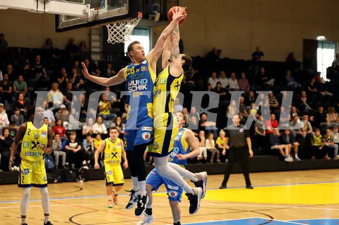 Basketball Superliga 2021/22, Playoffs, Viertelfinale, UBSC Raiffeisen Graz vs SKN St. Pölten Basketball