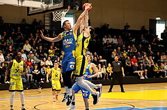 Basketball Superliga 2021/22, Playoffs, Viertelfinale, UBSC Raiffeisen Graz vs SKN St. Pölten Basketball