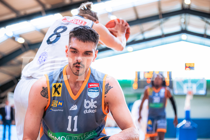 Basketball Basketball Superliga 2021/22, Playdown Spiel 3 Vienna D.C. Timberwolves vs. Klosterneuburg Dukes