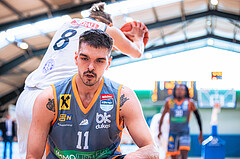 Basketball Basketball Superliga 2021/22, Playdown Spiel 3 Vienna D.C. Timberwolves vs. Klosterneuburg Dukes