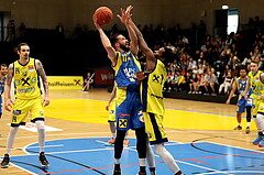 Basketball Superliga 2021/22, Playoffs, Viertelfinale, UBSC Raiffeisen Graz vs SKN St. Pölten Basketball