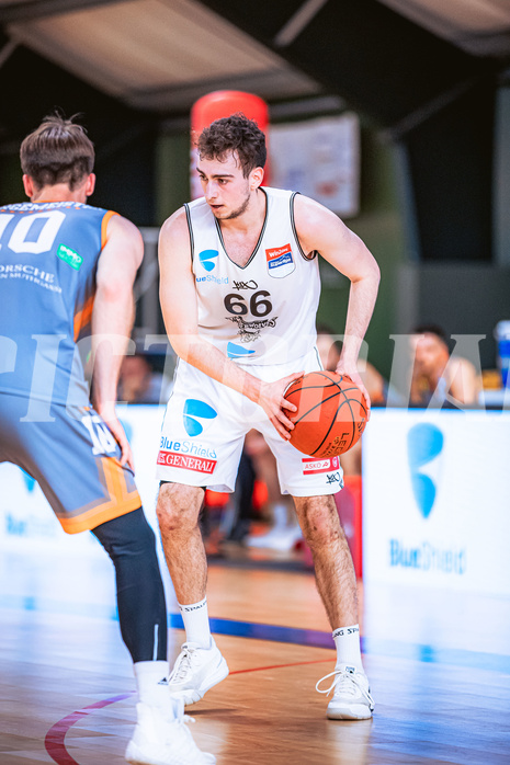 Basketball Basketball Superliga 2021/22, Playdown Spiel 3 Vienna D.C. Timberwolves vs. Klosterneuburg Dukes