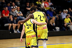 Basketball Superliga 2021/22, Playoffs, Viertelfinale, UBSC Raiffeisen Graz vs SKN St. Pölten Basketball
