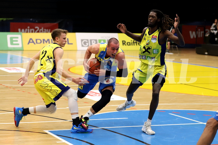 Basketball Superliga 2021/22, Playoffs, Viertelfinale, UBSC Raiffeisen Graz vs SKN St. Pölten Basketball