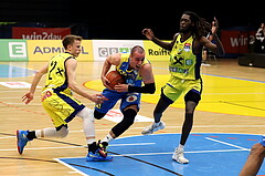 Basketball Superliga 2021/22, Playoffs, Viertelfinale, UBSC Raiffeisen Graz vs SKN St. Pölten Basketball
