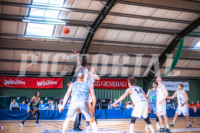 Basketball Basketball Superliga 2021/22, Playdown Spiel 3 Vienna D.C. Timberwolves vs. Klosterneuburg Dukes