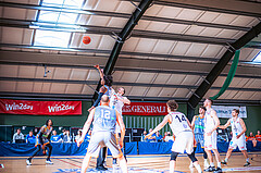 Basketball Basketball Superliga 2021/22, Playdown Spiel 3 Vienna D.C. Timberwolves vs. Klosterneuburg Dukes