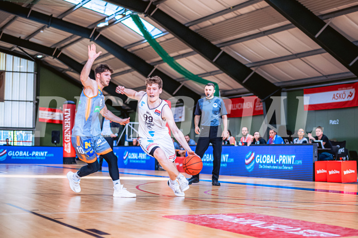 Basketball Basketball Superliga 2021/22, Playdown Spiel 3 Vienna D.C. Timberwolves vs. Klosterneuburg Dukes