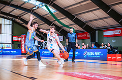 Basketball Basketball Superliga 2021/22, Playdown Spiel 3 Vienna D.C. Timberwolves vs. Klosterneuburg Dukes