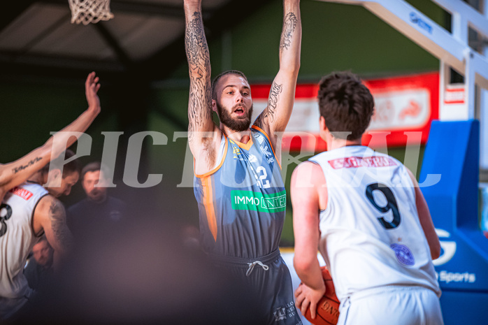 Basketball Basketball Superliga 2021/22, Playdown Spiel 3 Vienna D.C. Timberwolves vs. Klosterneuburg Dukes