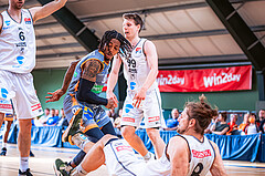Basketball Basketball Superliga 2021/22, Playdown Spiel 3 Vienna D.C. Timberwolves vs. Klosterneuburg Dukes