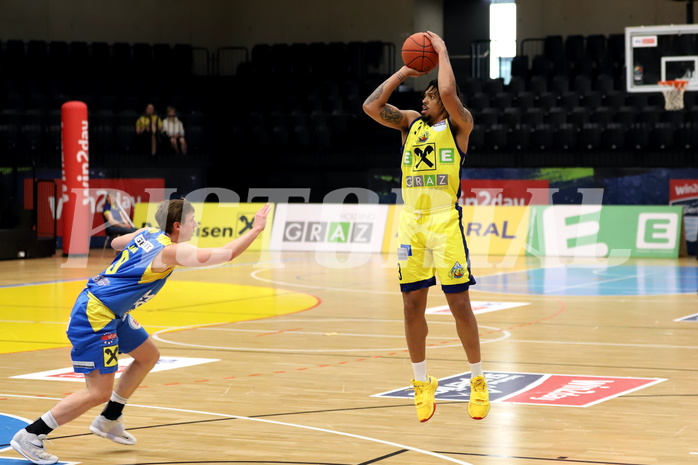 Basketball Superliga 2021/22, Playoffs, Viertelfinale, UBSC Raiffeisen Graz vs SKN St. Pölten Basketball