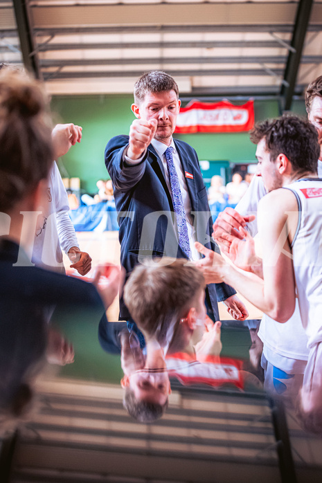 Basketball Basketball Superliga 2021/22, Playdown Spiel 3 Vienna D.C. Timberwolves vs. Klosterneuburg Dukes