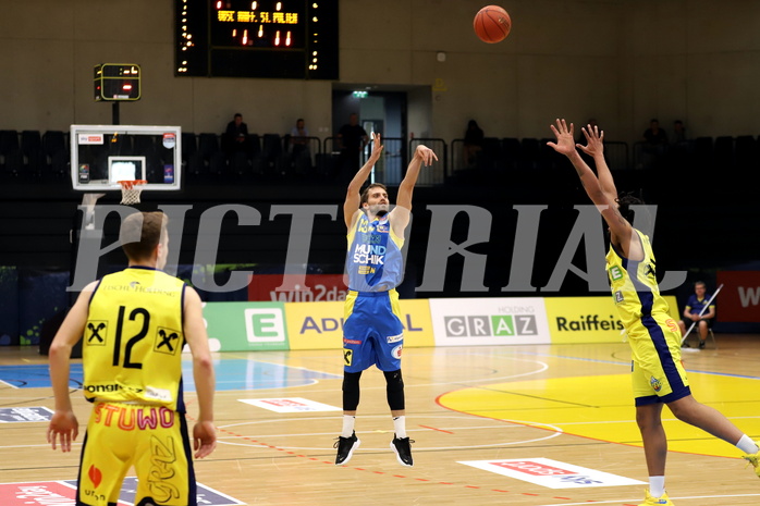 Basketball Superliga 2021/22, Playoffs, Viertelfinale, UBSC Raiffeisen Graz vs SKN St. Pölten Basketball