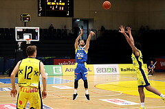 Basketball Superliga 2021/22, Playoffs, Viertelfinale, UBSC Raiffeisen Graz vs SKN St. Pölten Basketball