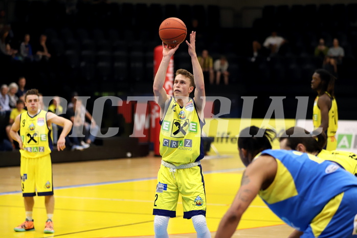 Basketball Superliga 2021/22, Playoffs, Viertelfinale, UBSC Raiffeisen Graz vs SKN St. Pölten Basketball