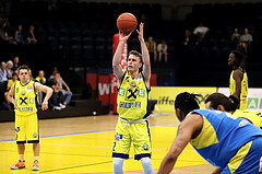 Basketball Superliga 2021/22, Playoffs, Viertelfinale, UBSC Raiffeisen Graz vs SKN St. Pölten Basketball