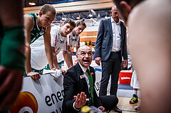 Basketball, bet-at-home Basketball Superliga 2021/22, Playoffs, Viertelfinale Spiel 3, Oberwart Gunners, Kapfenberg Bulls, Michael Schrittwieser (Head Coach)