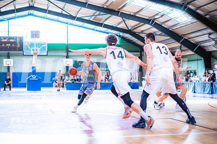 Basketball Basketball Superliga 2021/22, Playdown Spiel 3 Vienna D.C. Timberwolves vs. Klosterneuburg Dukes