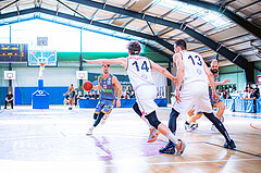 Basketball Basketball Superliga 2021/22, Playdown Spiel 3 Vienna D.C. Timberwolves vs. Klosterneuburg Dukes
