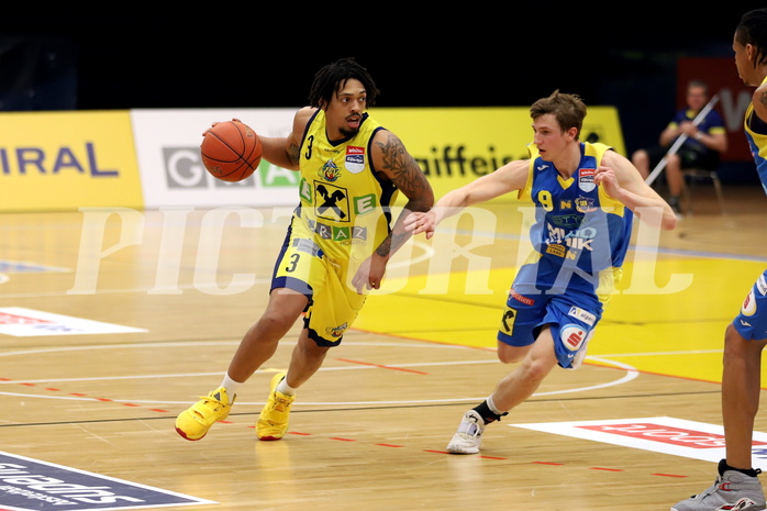 Basketball Superliga 2021/22, Playoffs, Viertelfinale, UBSC Raiffeisen Graz vs SKN St. Pölten Basketball