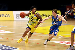 Basketball Superliga 2021/22, Playoffs, Viertelfinale, UBSC Raiffeisen Graz vs SKN St. Pölten Basketball