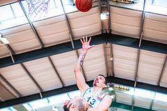 Basketball Basketball Superliga 2021/22, Playdown Spiel 3 Vienna D.C. Timberwolves vs. Klosterneuburg Dukes
