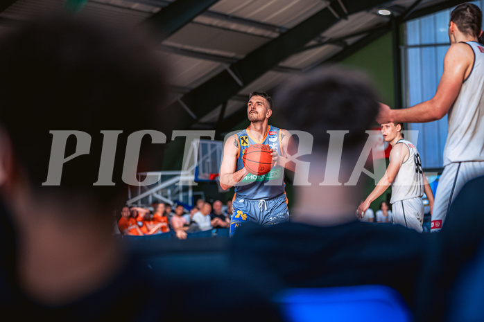Basketball Basketball Superliga 2021/22, Playdown Spiel 3 Vienna D.C. Timberwolves vs. Klosterneuburg Dukes