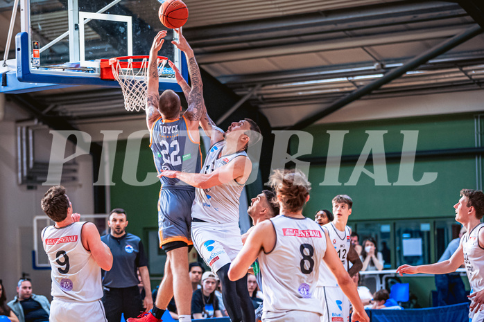 Basketball Basketball Superliga 2021/22, Playdown Spiel 3 Vienna D.C. Timberwolves vs. Klosterneuburg Dukes