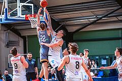 Basketball Basketball Superliga 2021/22, Playdown Spiel 3 Vienna D.C. Timberwolves vs. Klosterneuburg Dukes