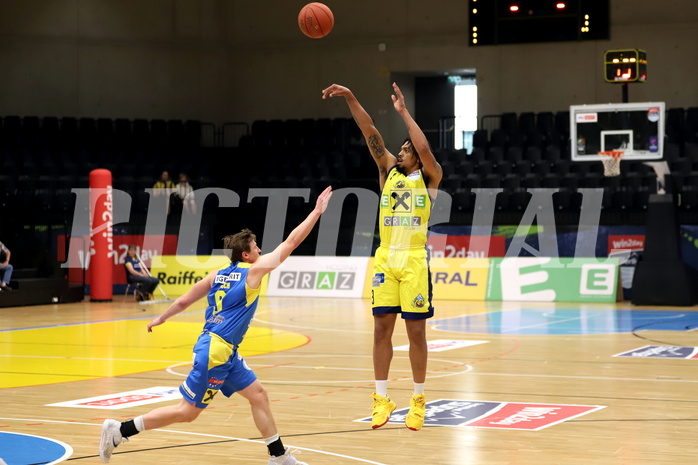 Basketball Superliga 2021/22, Playoffs, Viertelfinale, UBSC Raiffeisen Graz vs SKN St. Pölten Basketball