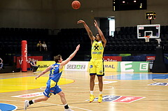 Basketball Superliga 2021/22, Playoffs, Viertelfinale, UBSC Raiffeisen Graz vs SKN St. Pölten Basketball
